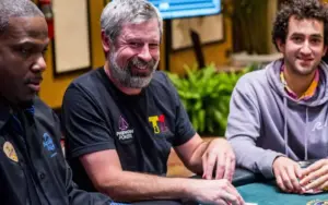 Eight Years On, Justin Young’s Back to Chase a 2nd WPT SHRPS Title