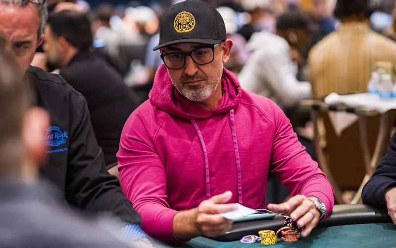 Newlywed Josh Arieh Feeling ‘Lucky’ At WPT SHRPS