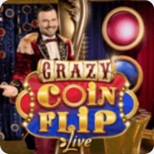 Live Crazy Coin Flip by GlobalWPT